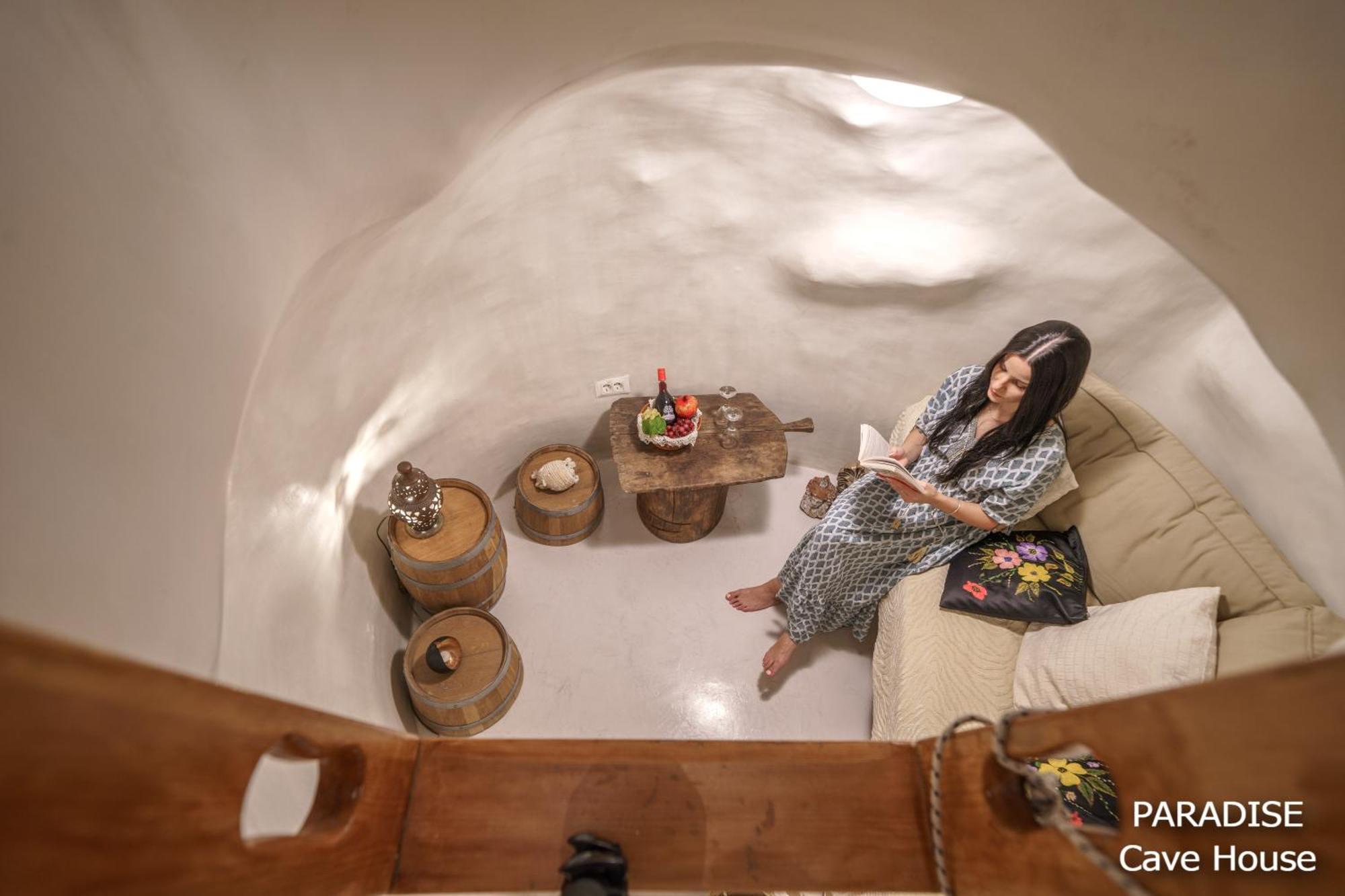 Santorini Paradise Cave Houses Oia  Exterior photo